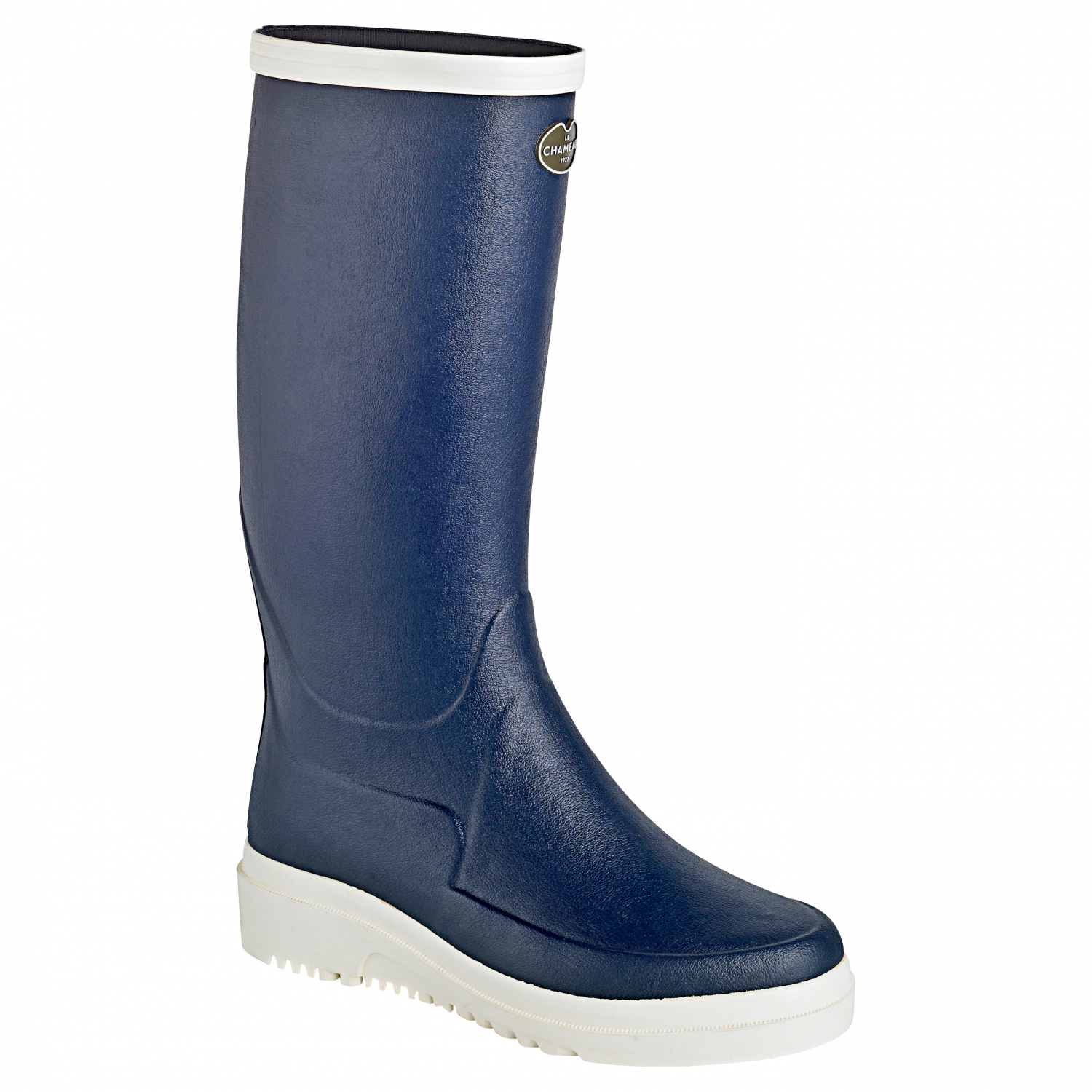 Le Chameau Herren Gummistiefel Marine