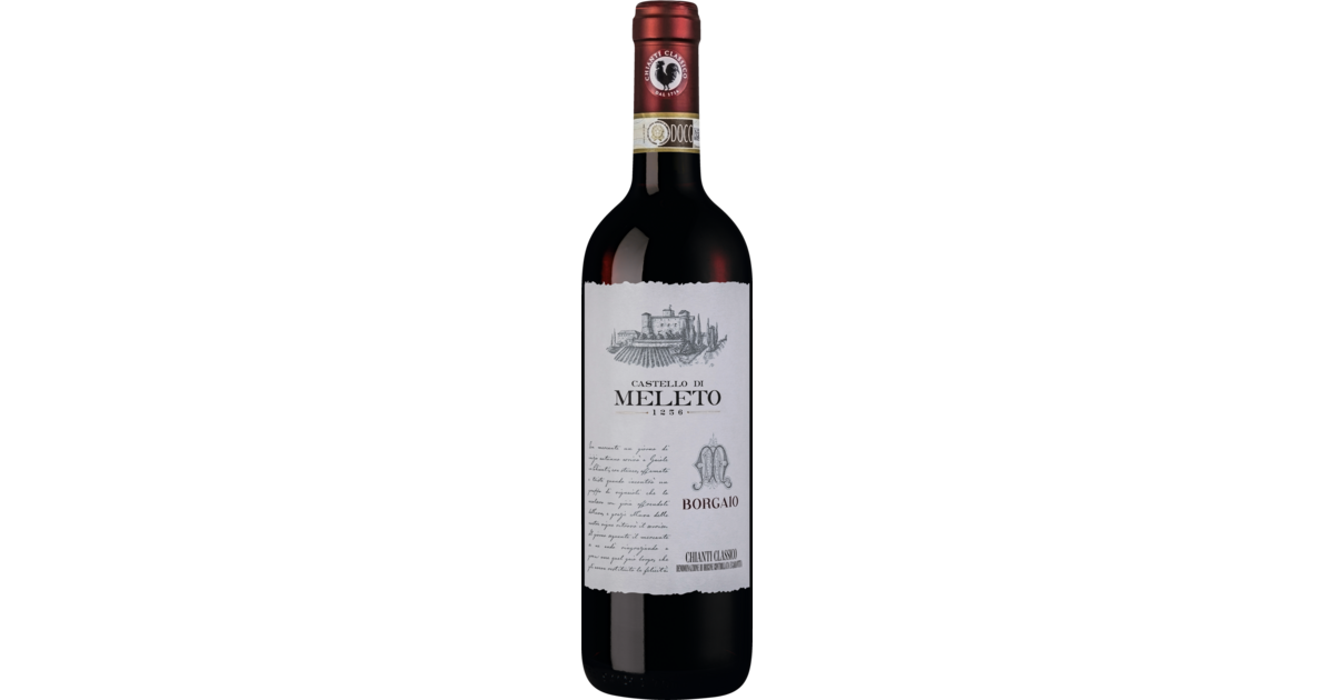 Castello di Meleto Borgaio Chianti Classico