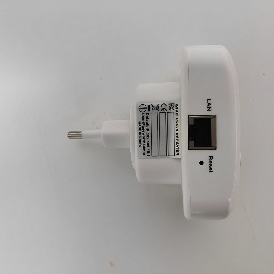 Suzakuin Kleinen leistungsstarken WLAN-Repeater - Erweitern Netzwerkabdeckung! Reichweitenverstärker