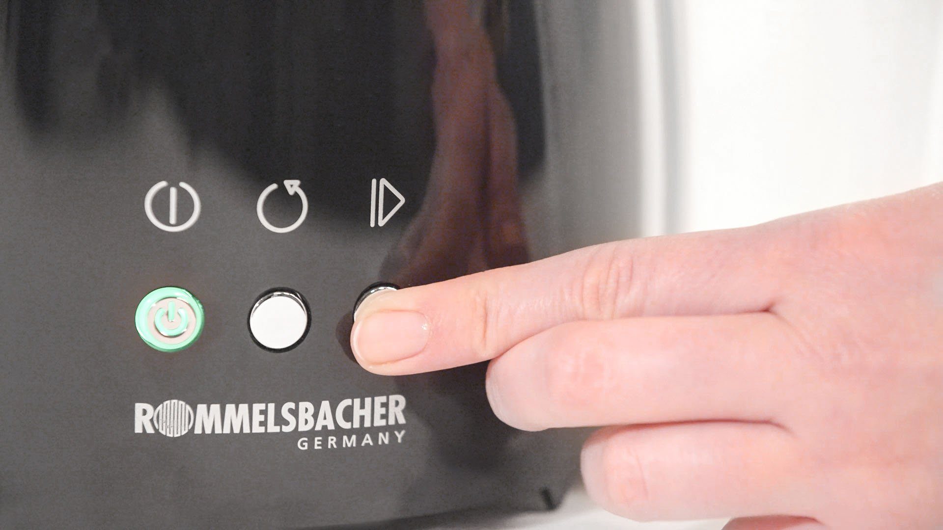Rommelsbacher Ölpresse OP 700 Emilio, Kunststoff