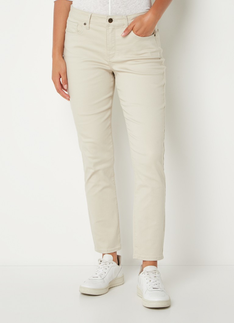 Jean skinny court taille haute NYDJ Alina en mélange de lyocell