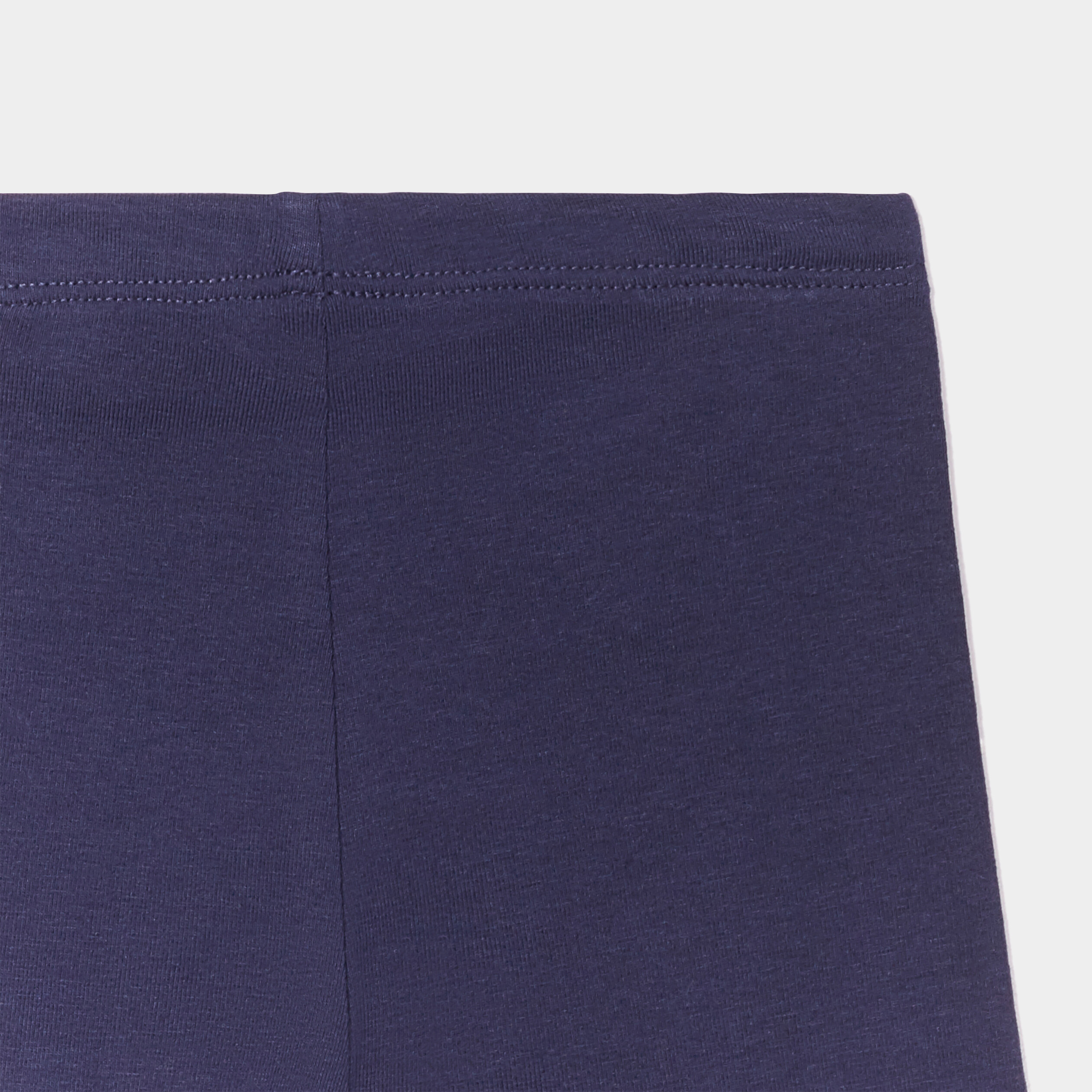 Lot 2 leggings bleu marine bébé fille | La Halle