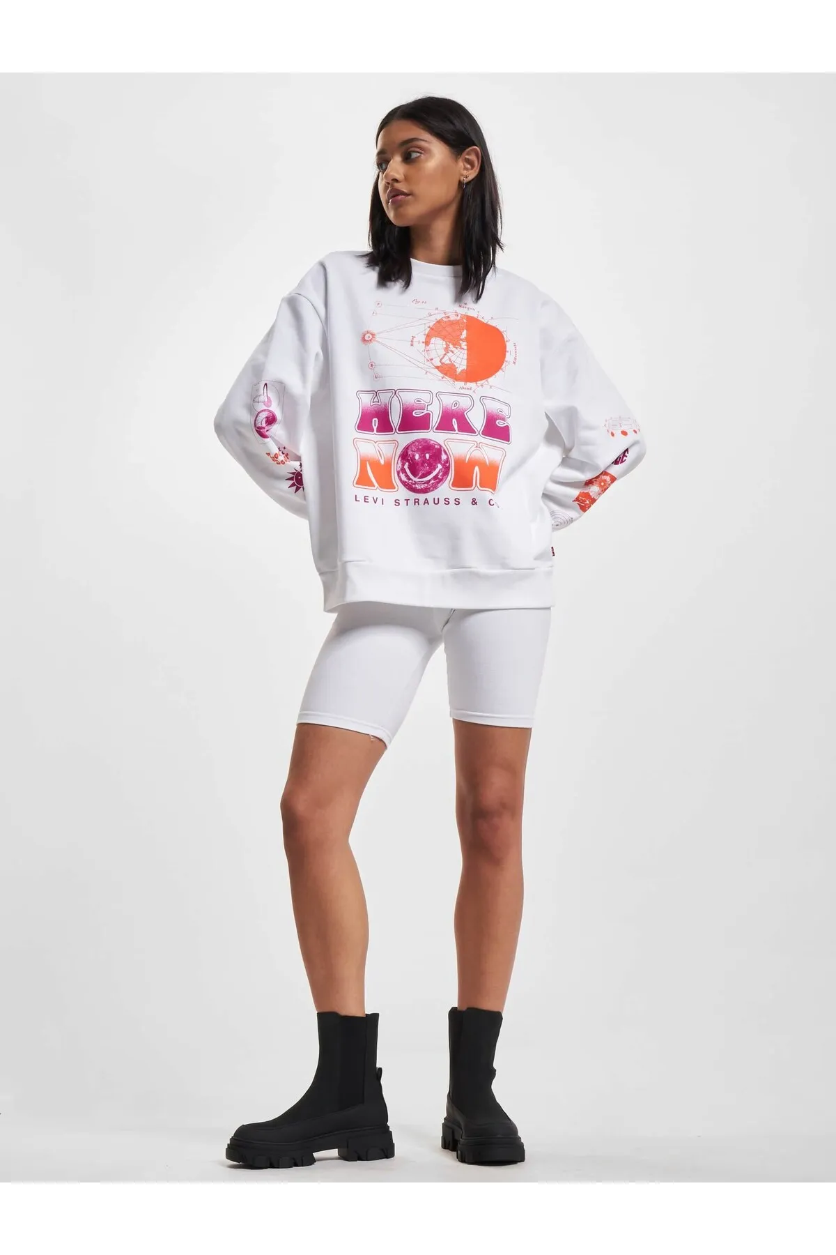 Levi&'s  Damen Levis Grafik Prisma Pullover