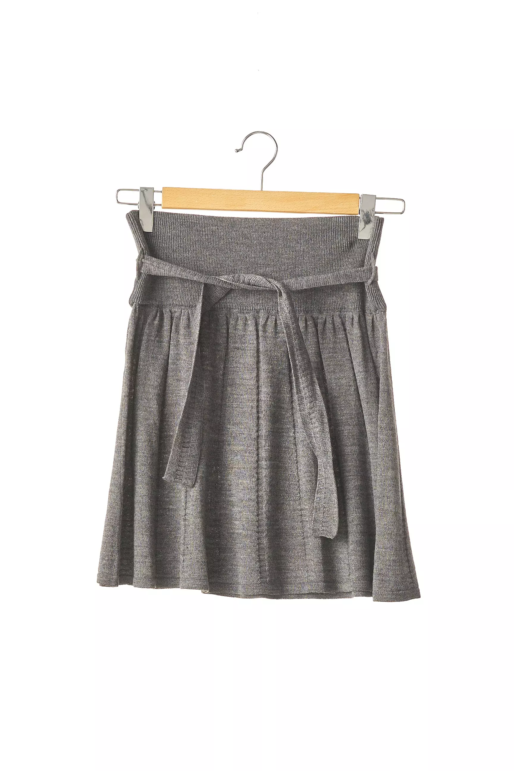 Esprit Jupes Mi Longues Femme couleur gris