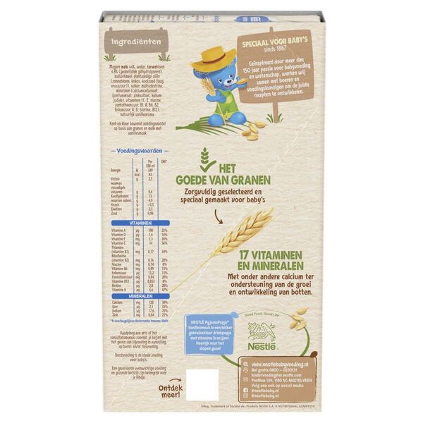 Nestlé 6 M Vanilla Pyjamapapje 3 x 250ml