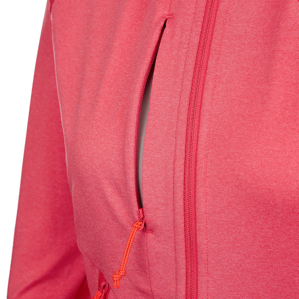 AGNER HYBRID PL/DST W FZ HDY Damen - Fleecejacke