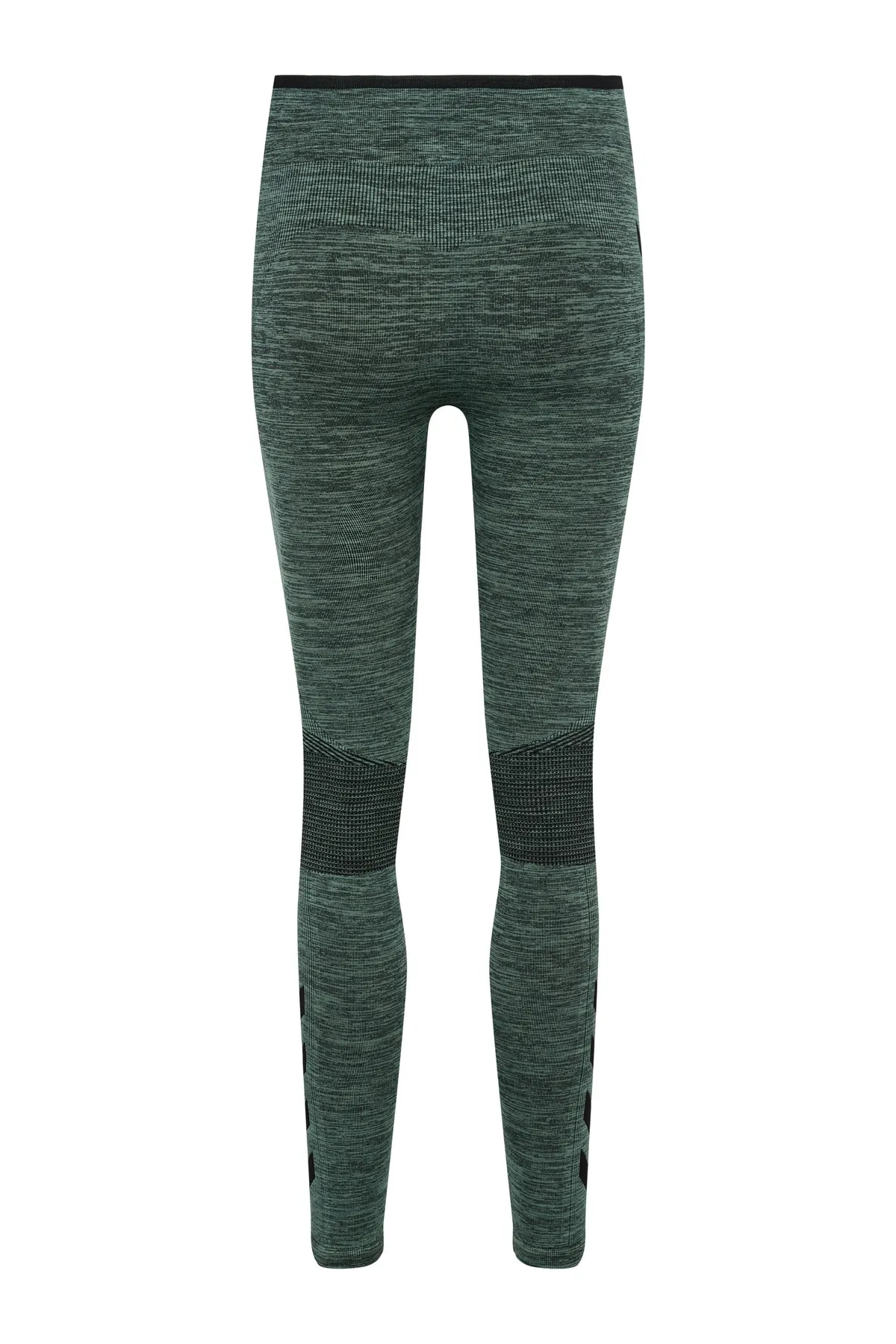 hummel  Sport-Leggings - Grün - Mittlerer Bund
