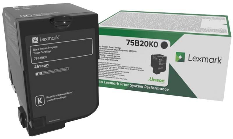 Lexmark Original Tonerkartusche 75B20K0 Schwarz