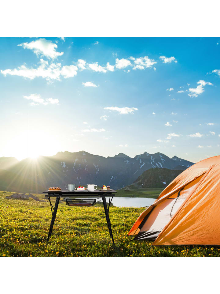 relaxdays Klapptisch in Silber günstig kaufen onesize