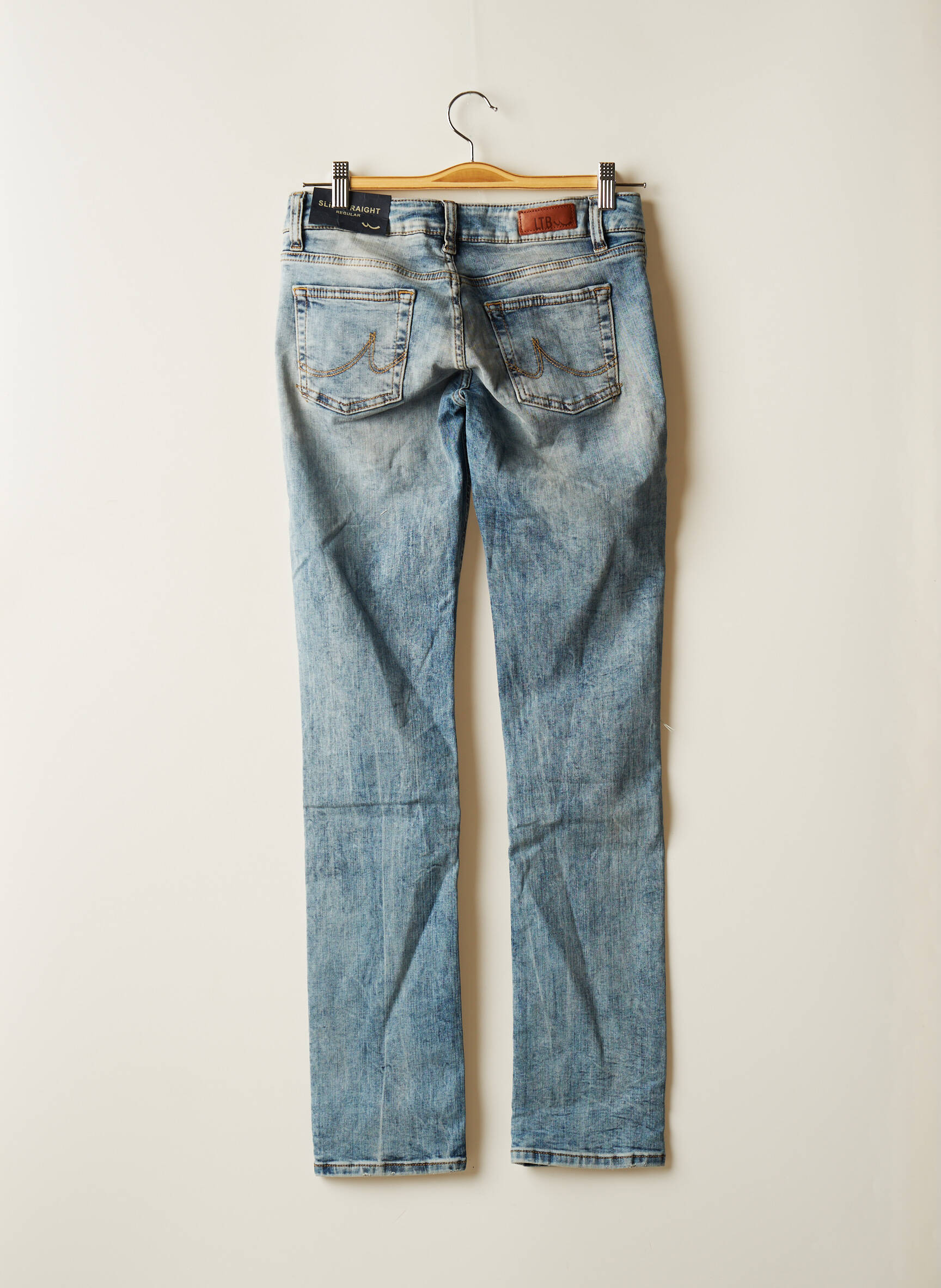 Ltb Jeans Coupe Slim Femme couleur bleu