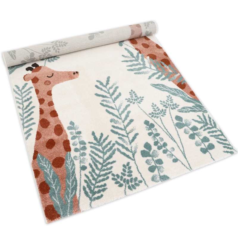 Tapis girafe NISU