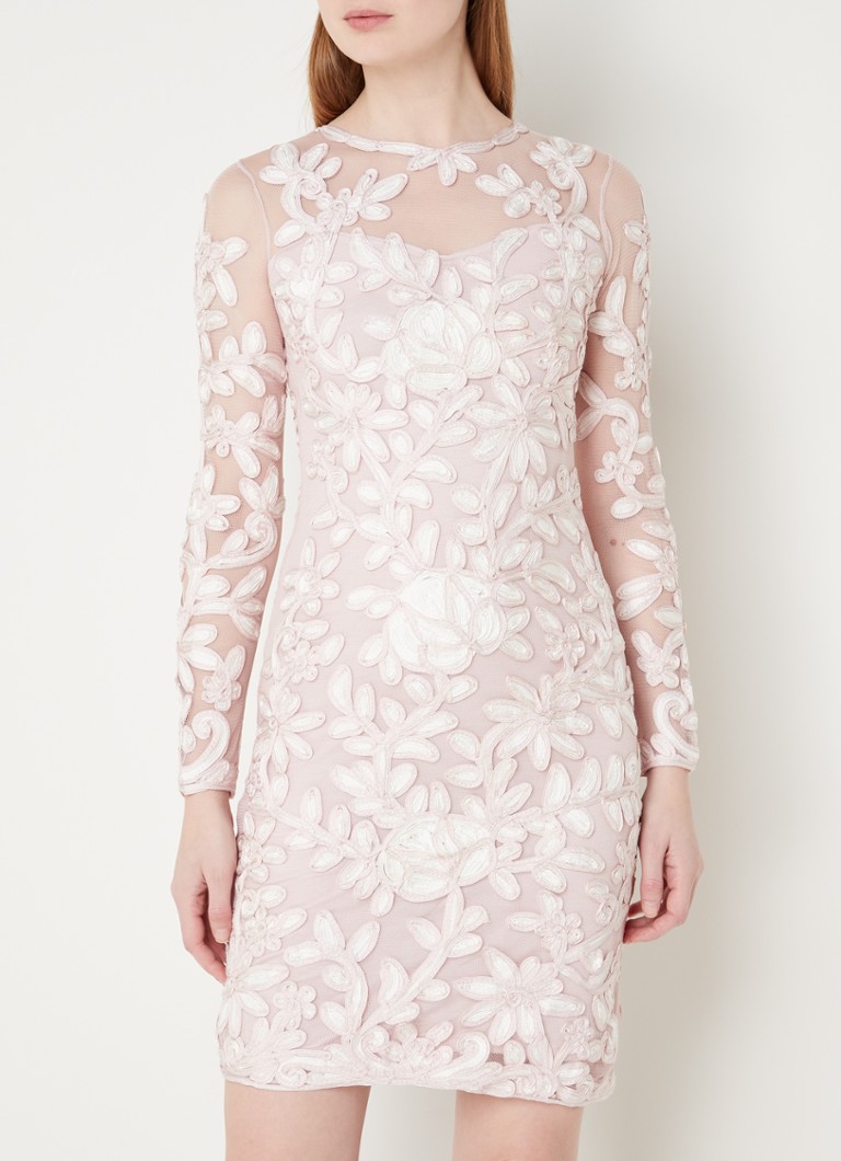 Vestido Annika Phase Eight con cinta rosa antigua