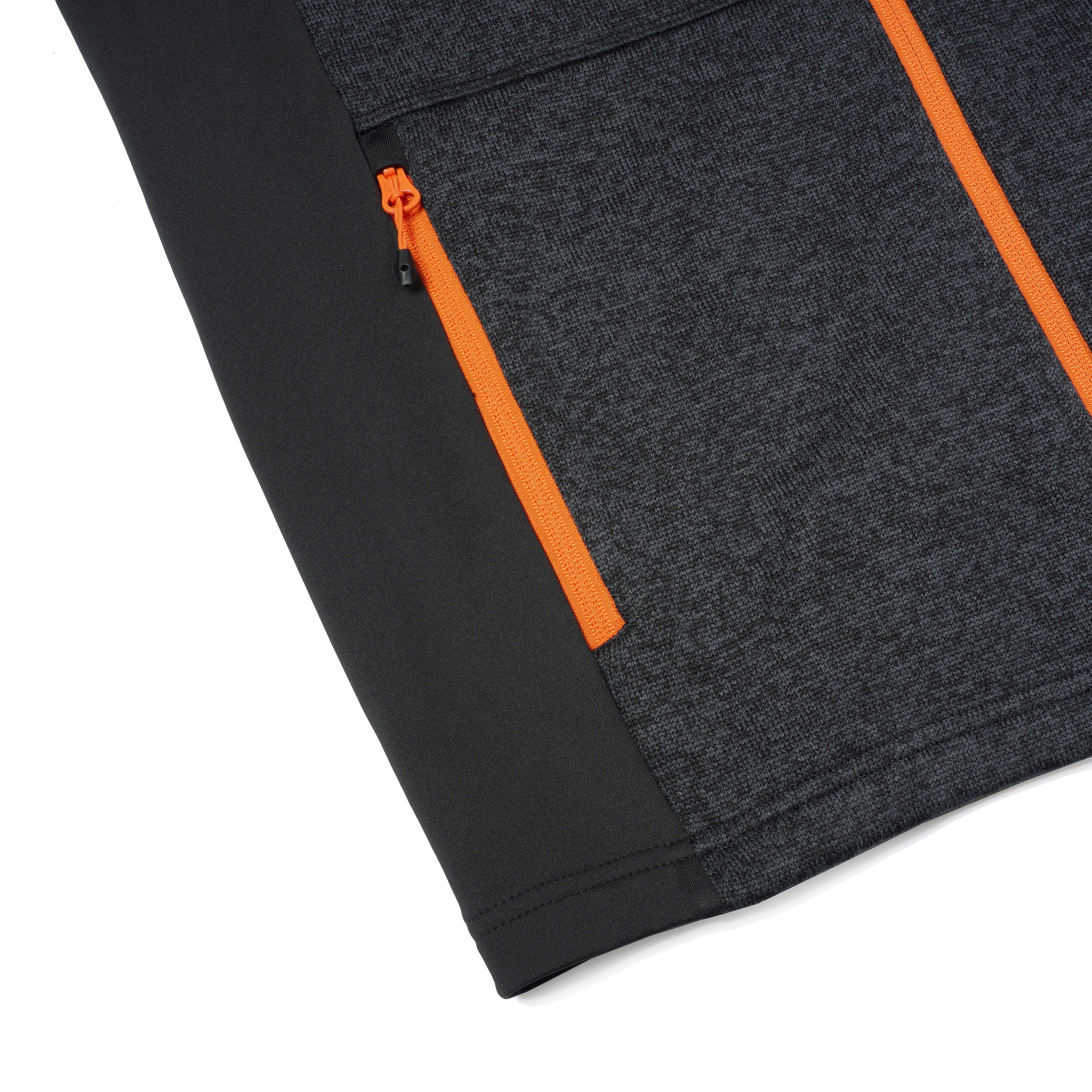 Icepeak Funktionsjacke ICEPEAK BODE mit kontrastfarbener Logostickerei am Oberarm