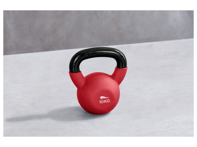 CRIVIT Kettlebell Gusseisen 10 kg