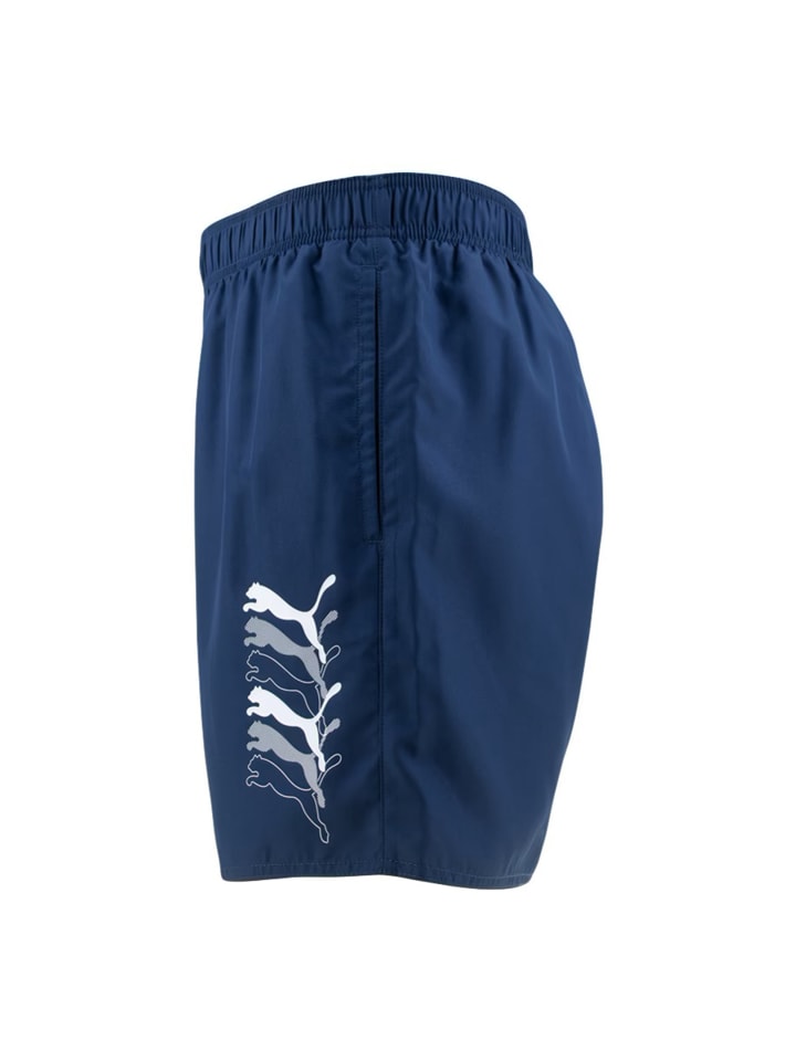 Puma Badehose PUMA SWIM MEN CATS MID SHORTS in Navy günstig kaufen