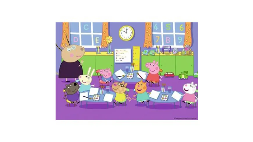 Ravensburger Spiel - Peppa in der Schule, 24 Teile