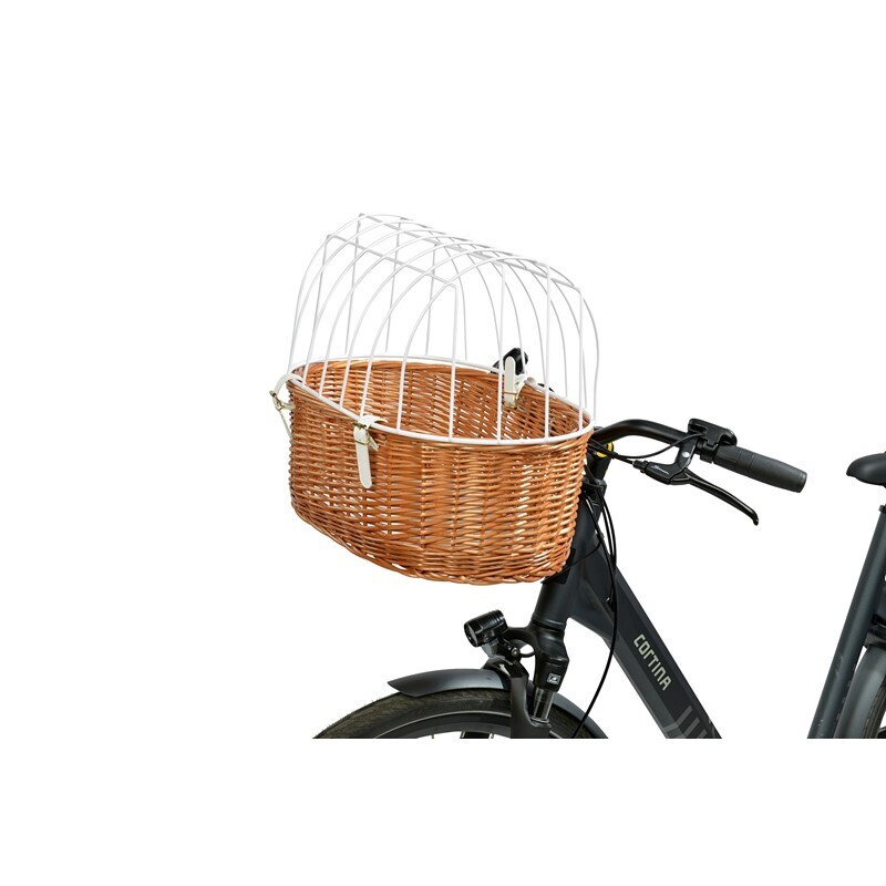 AniOne Fahrradzubehör AniOne Fahrradkorb Willow für Fahrradlenker