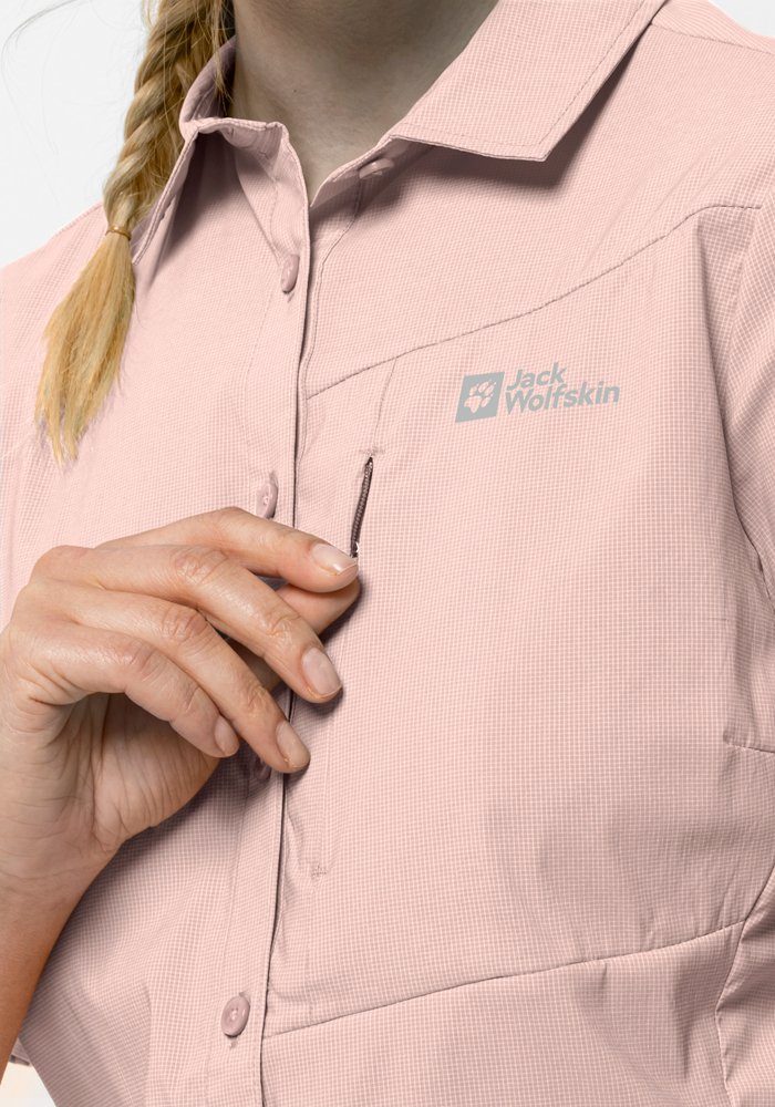 Jack Wolfskin Outdoorbluse HEIDETAL SHIRT W