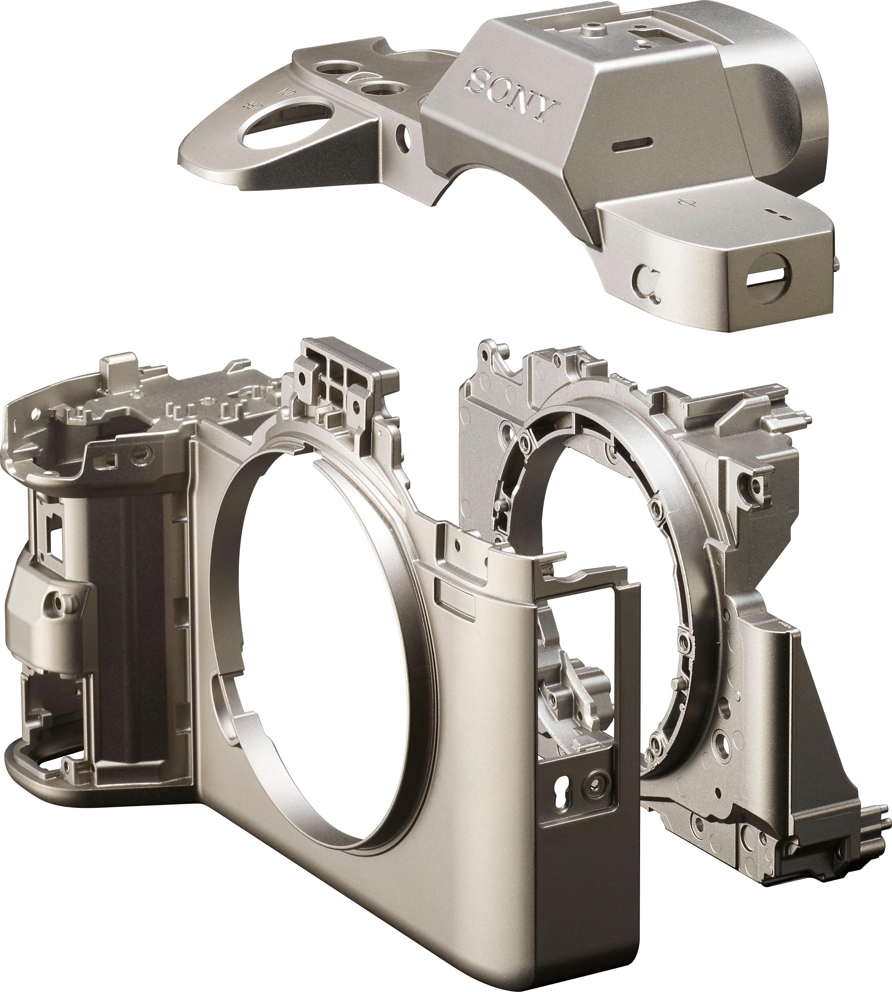 Sony ILCE-7M3B - Alpha 7 III E-Mount Systemkamera (24,2 MP, Exmor R CMOS Vollformatsensor, 2 Kartenslots, nur Gehäuse)
