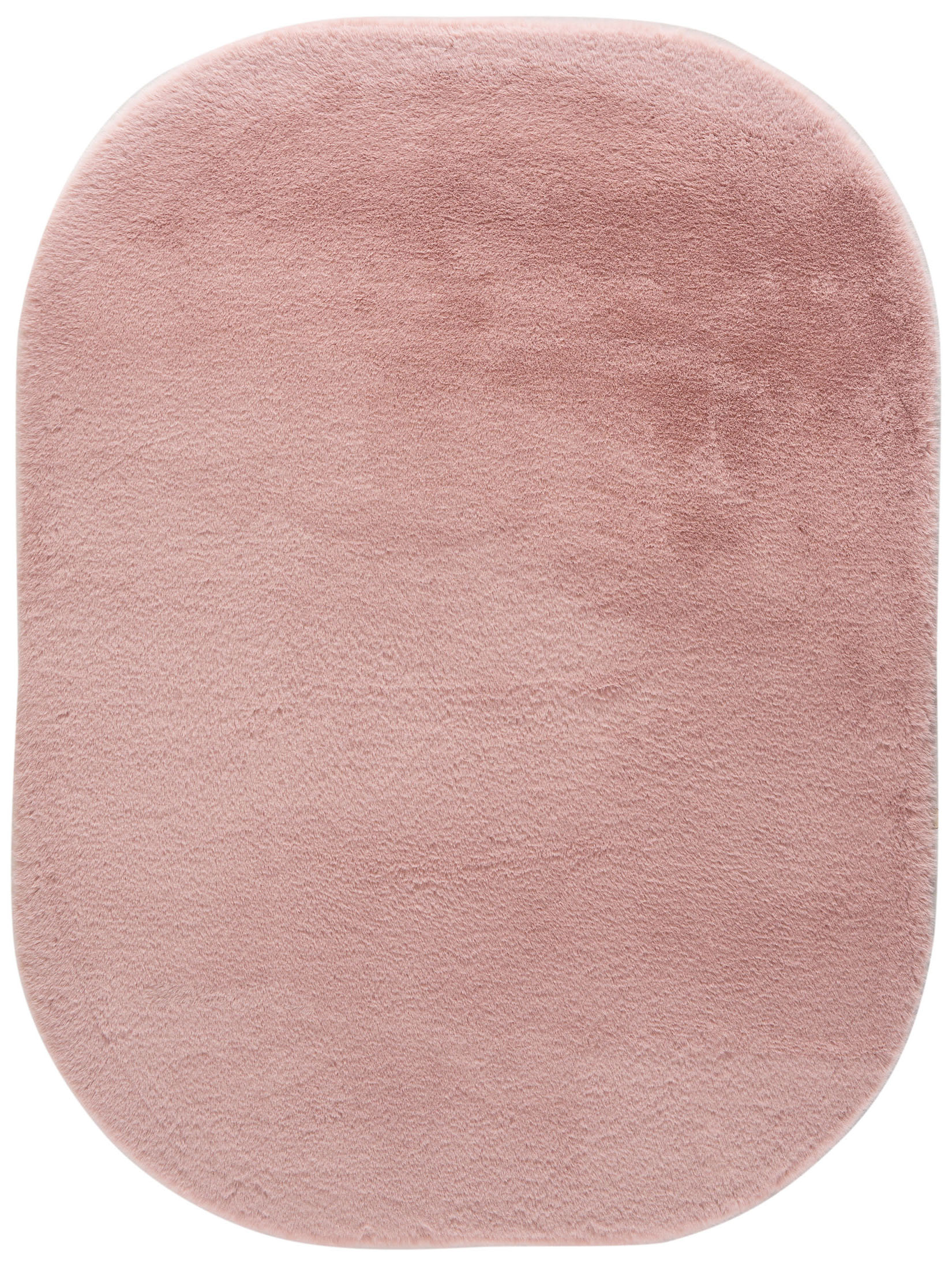 Ranua Kunstfell-Teppich, Rose