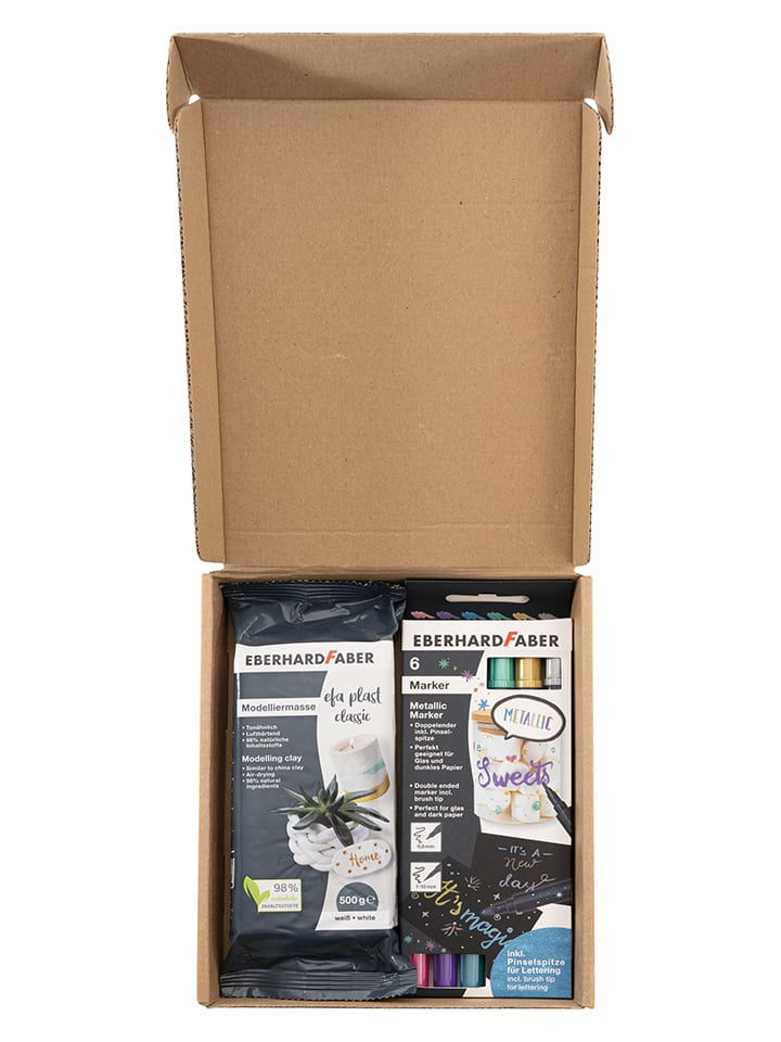 Faber-Castell 2tlg. Kreativ-Set 