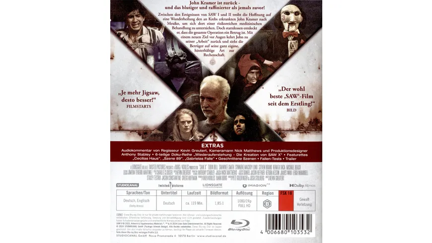 SAW X