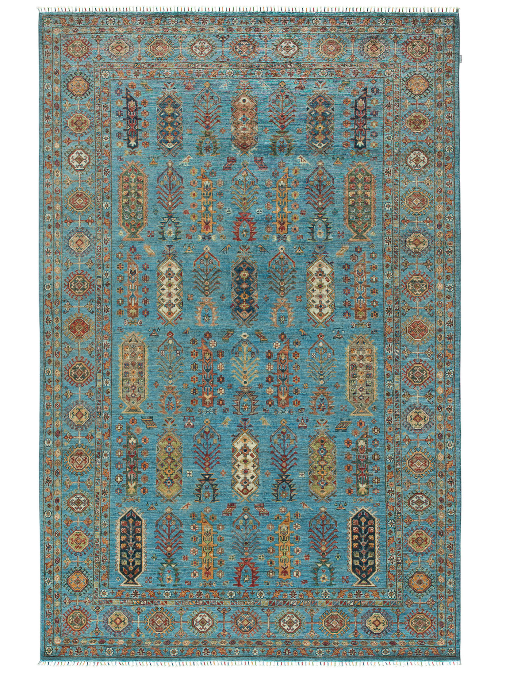 Kazak Ghazni ca. 213 x 321 cm, Unikat / Einzelstück