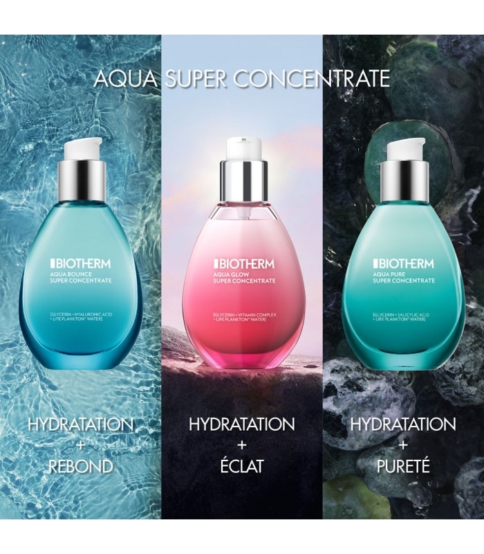 BIOTHERM-AQUA PURE SUPER CONCENTRATE-Concentré hydratation + pureté