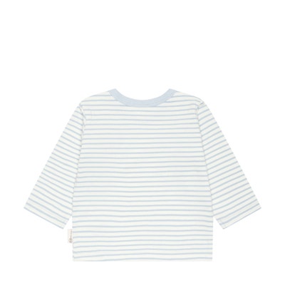 T-Shirt langarm GOTS, hellblau
