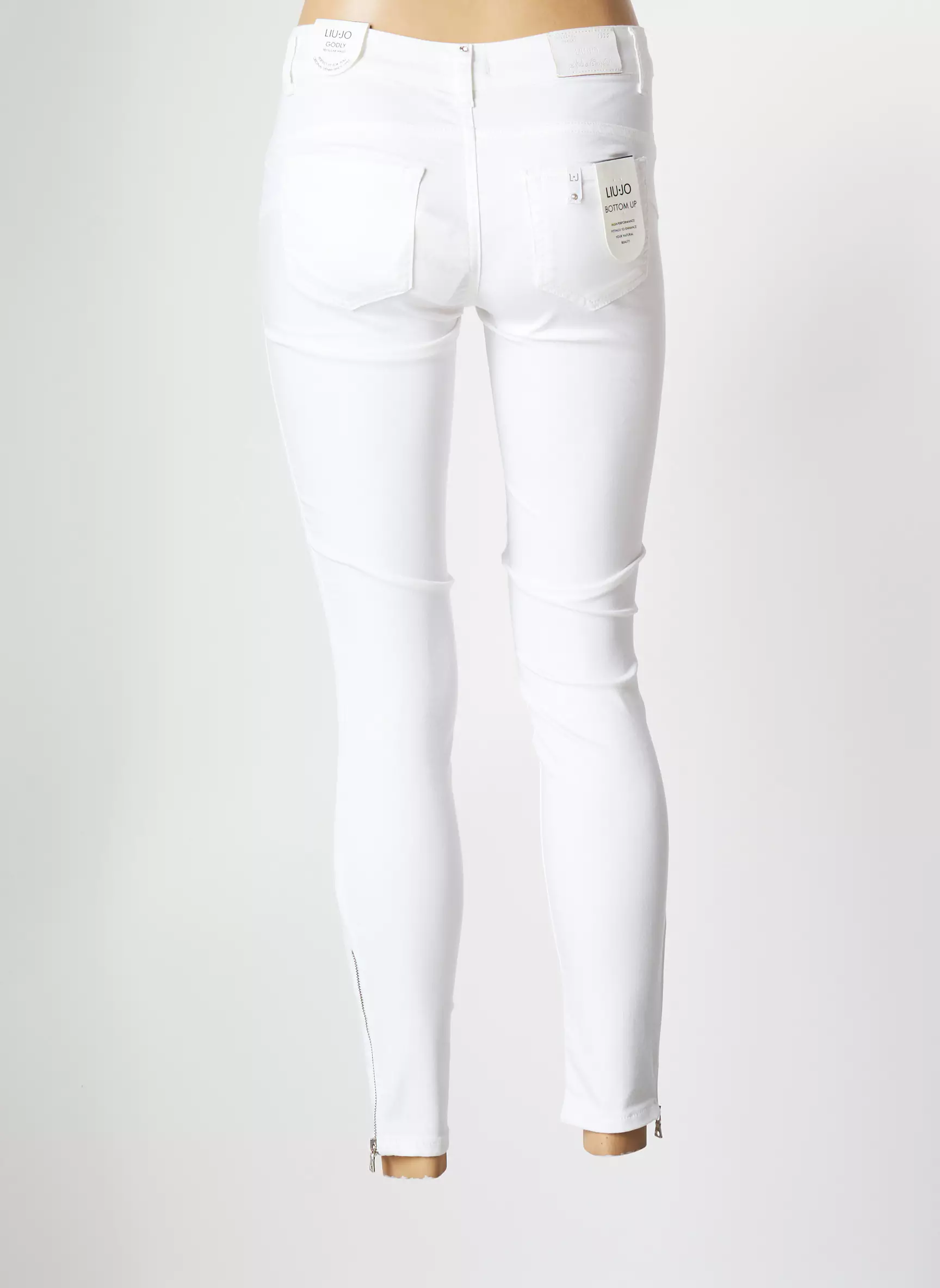Liu Jo Pantalon7 8 Femme couleur blanc