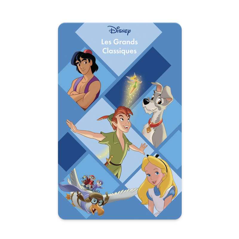 Carte histoire audio YOTO, Les grands classiques DS