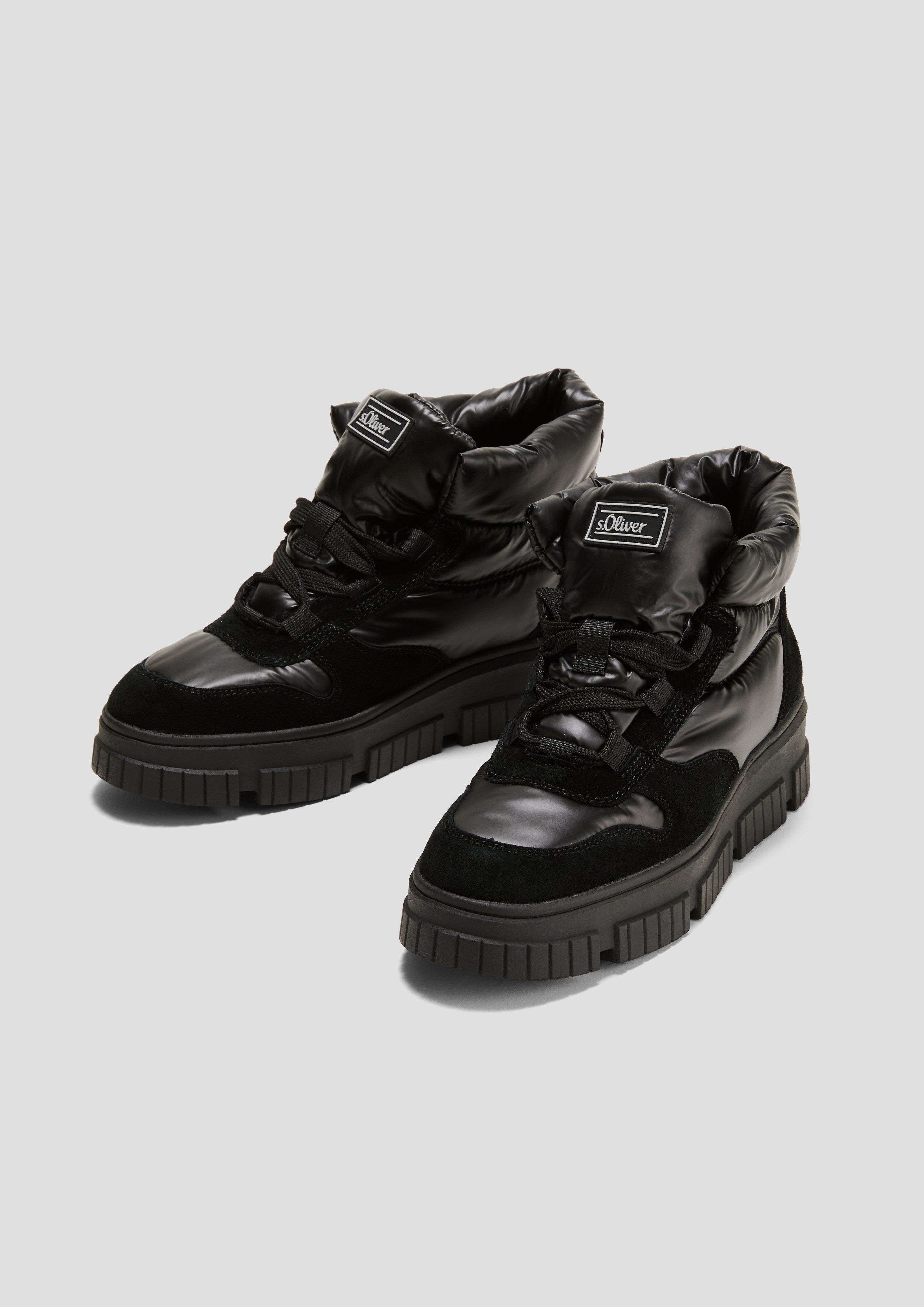 Schneeboots mit Plateausohle  6008582-001