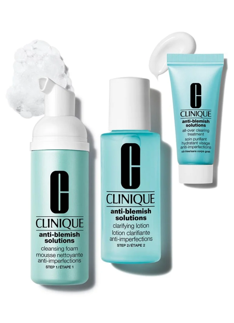 CLINIQUE Anti-Blemish Set - verzorgingsset
