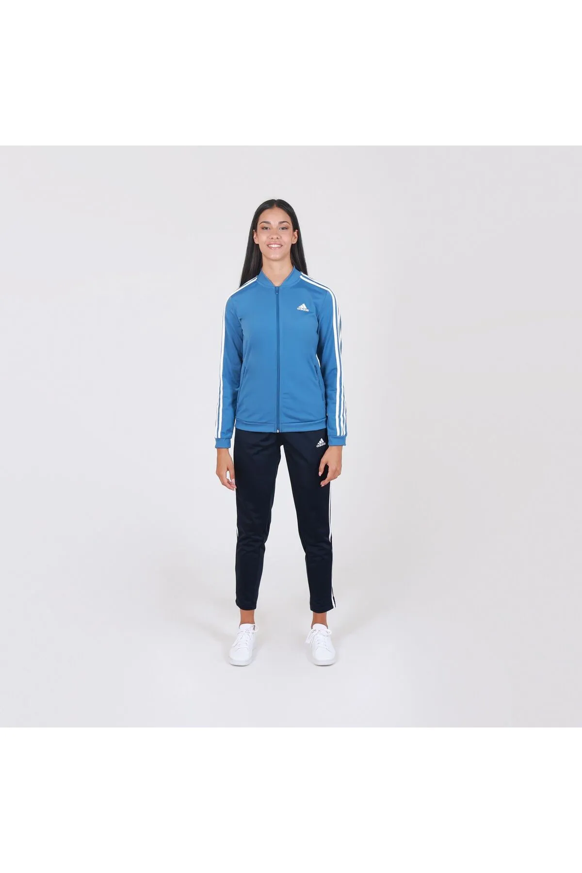 adidas  Sport-Sweatsuit Set - Schwarz - Regular Fit