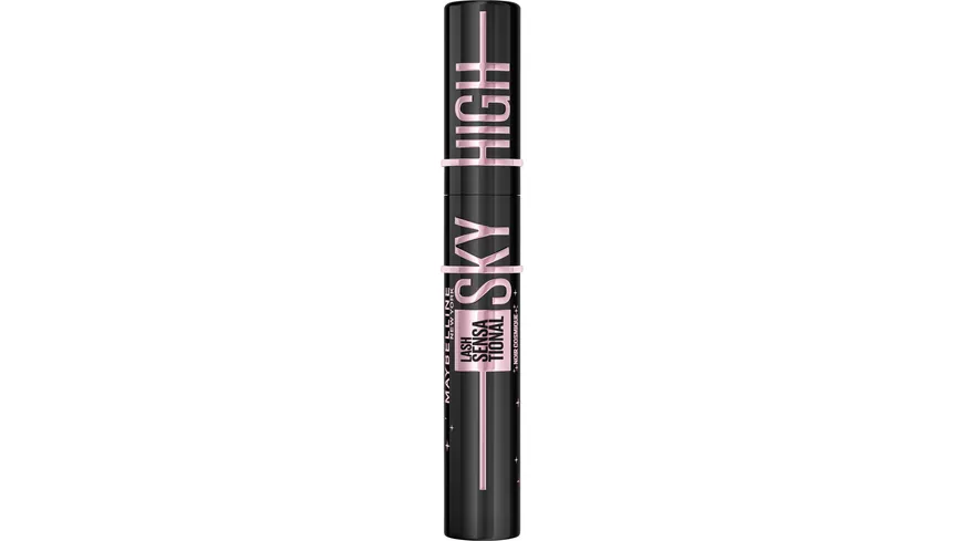 MAYBELLINE NEW YORK Mascara Lash Sensational Sky High 1 - Tiefschwarz