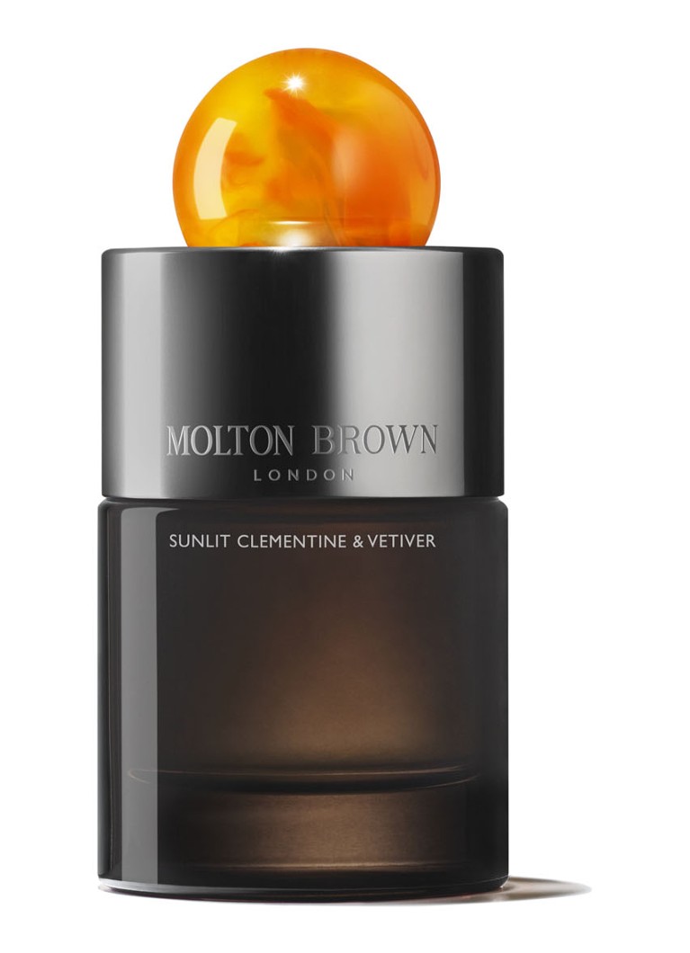 Apa de parfum Molton Brown Sunlit Clementina si Vetiver