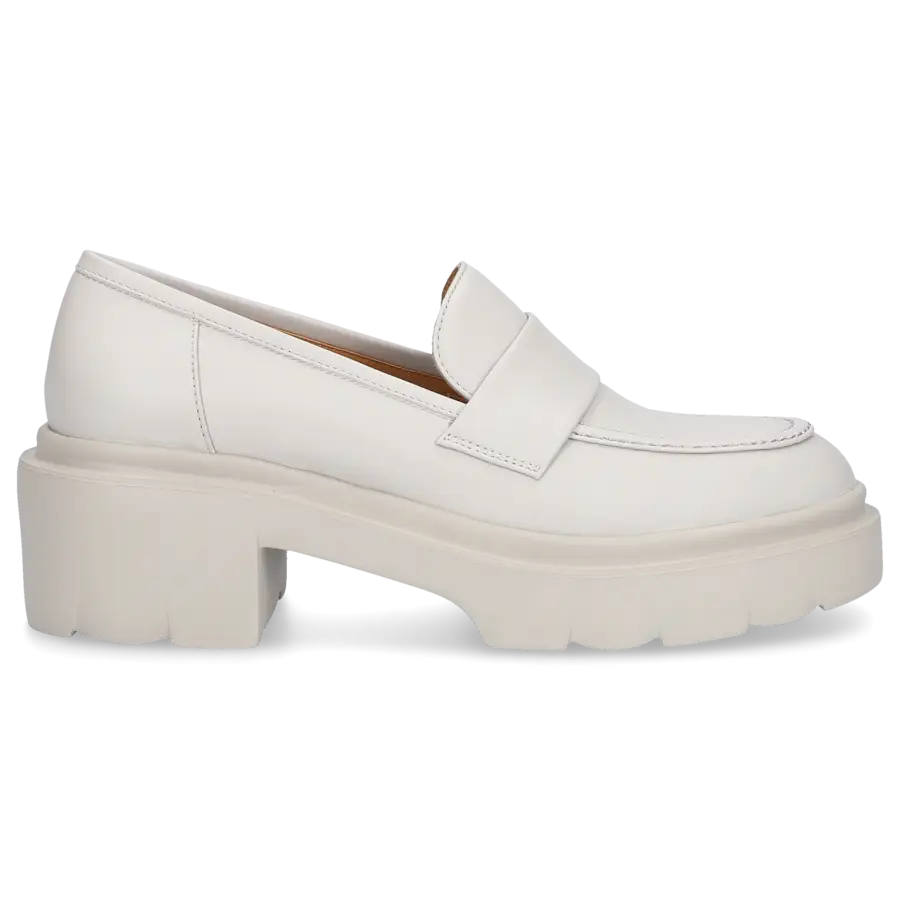 Pomme D`OR - Loafer 3199 Kalbsleder - weiß