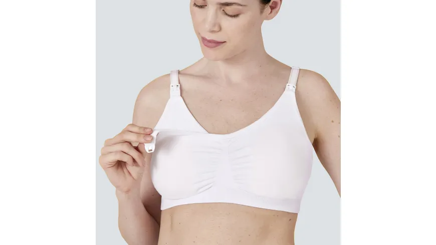 Medela 3-in-1 Hands-free Bra weiß, Gr. XL weiß