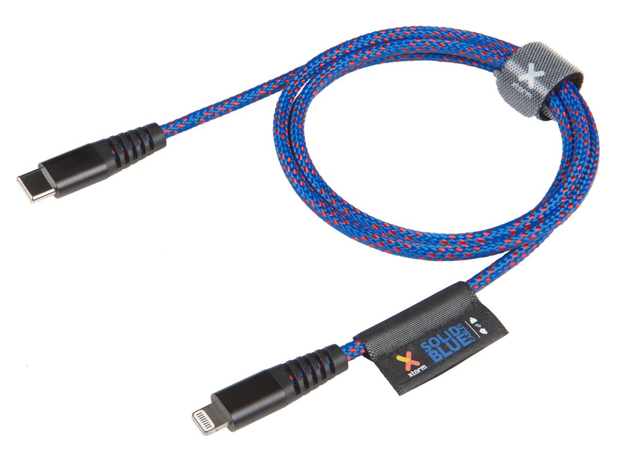 Xtorm Solid Blue 1,5 Meter USB-C PD Kabel