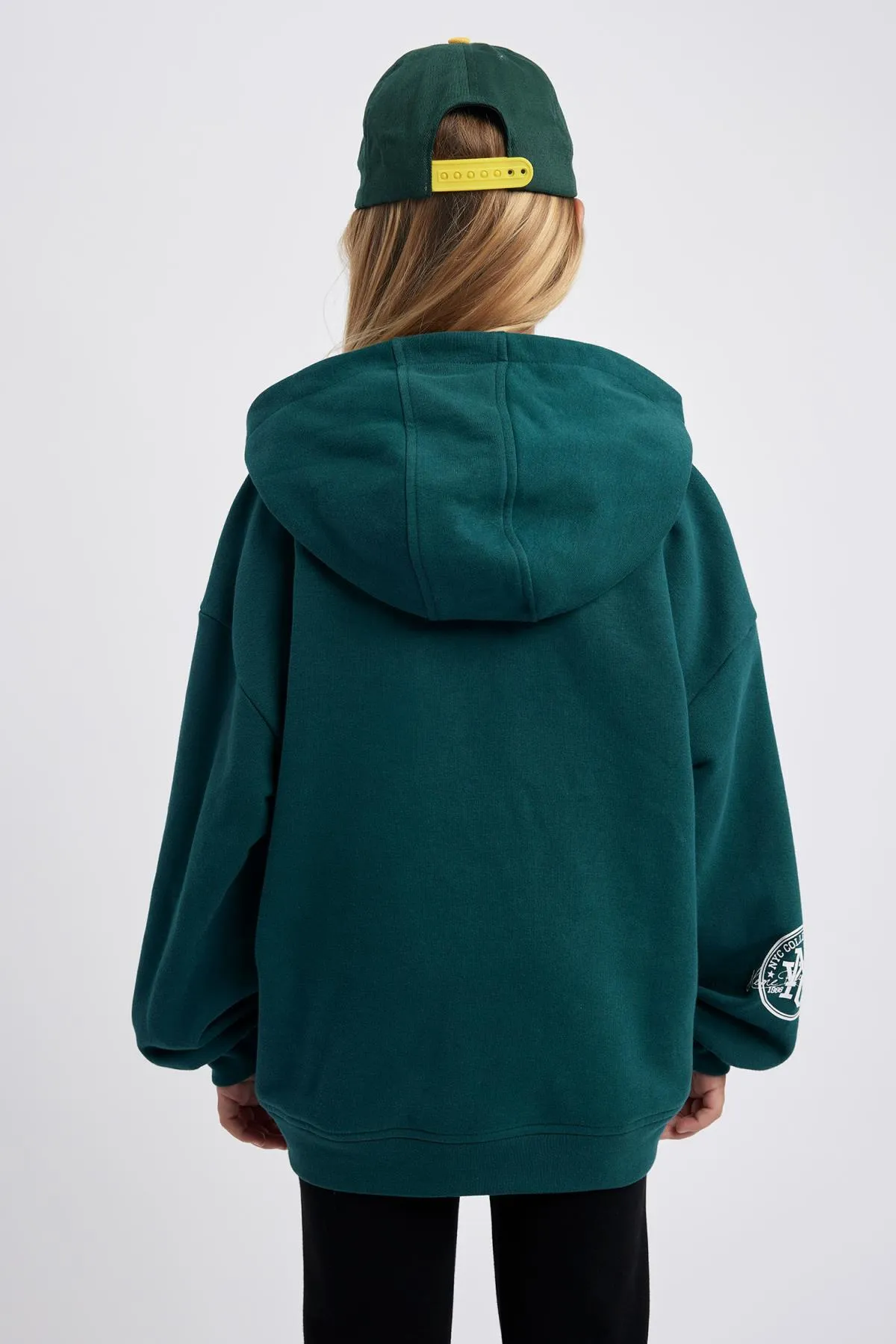 DeFacto  Sweatshirt mit Oversize-Passform für Mädchen