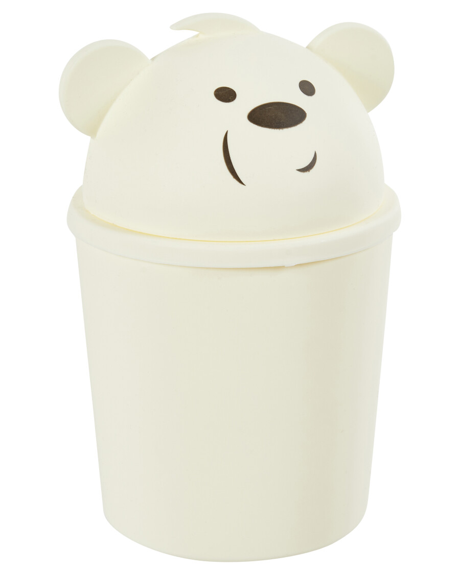 Tischmülleimer Bär
