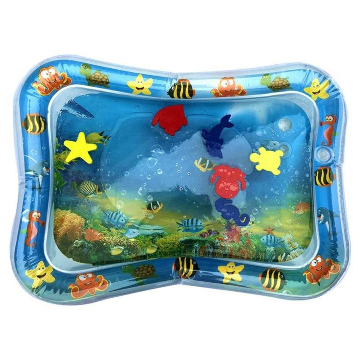 Einemgeld Wasserkissen Wassermatte Baby, Baby Spielzeuge 3 6 9 Monate
