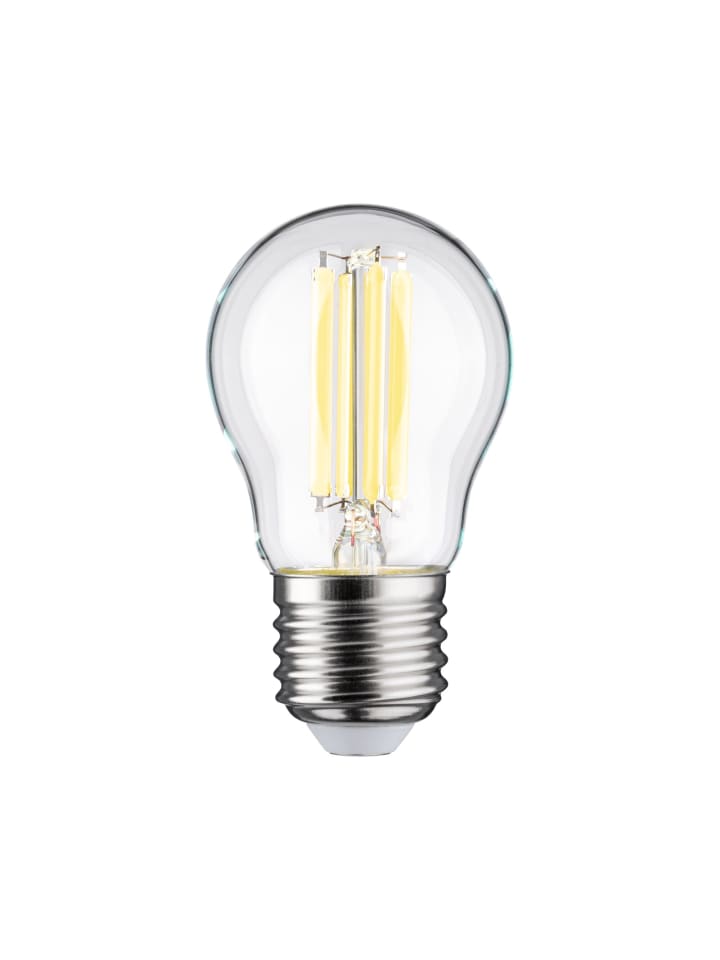 paulmann Eco-Line Filament 230V LED Tropfen E27 1er-Set  80 mm 525lm 2,5W 4000K  Klar A günstig kaufen onesize