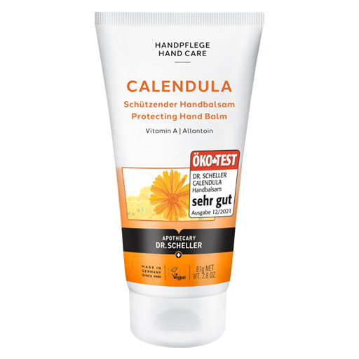 DR.SCHELLER schützender Calendula Handbalsam  75 ml  Balsam