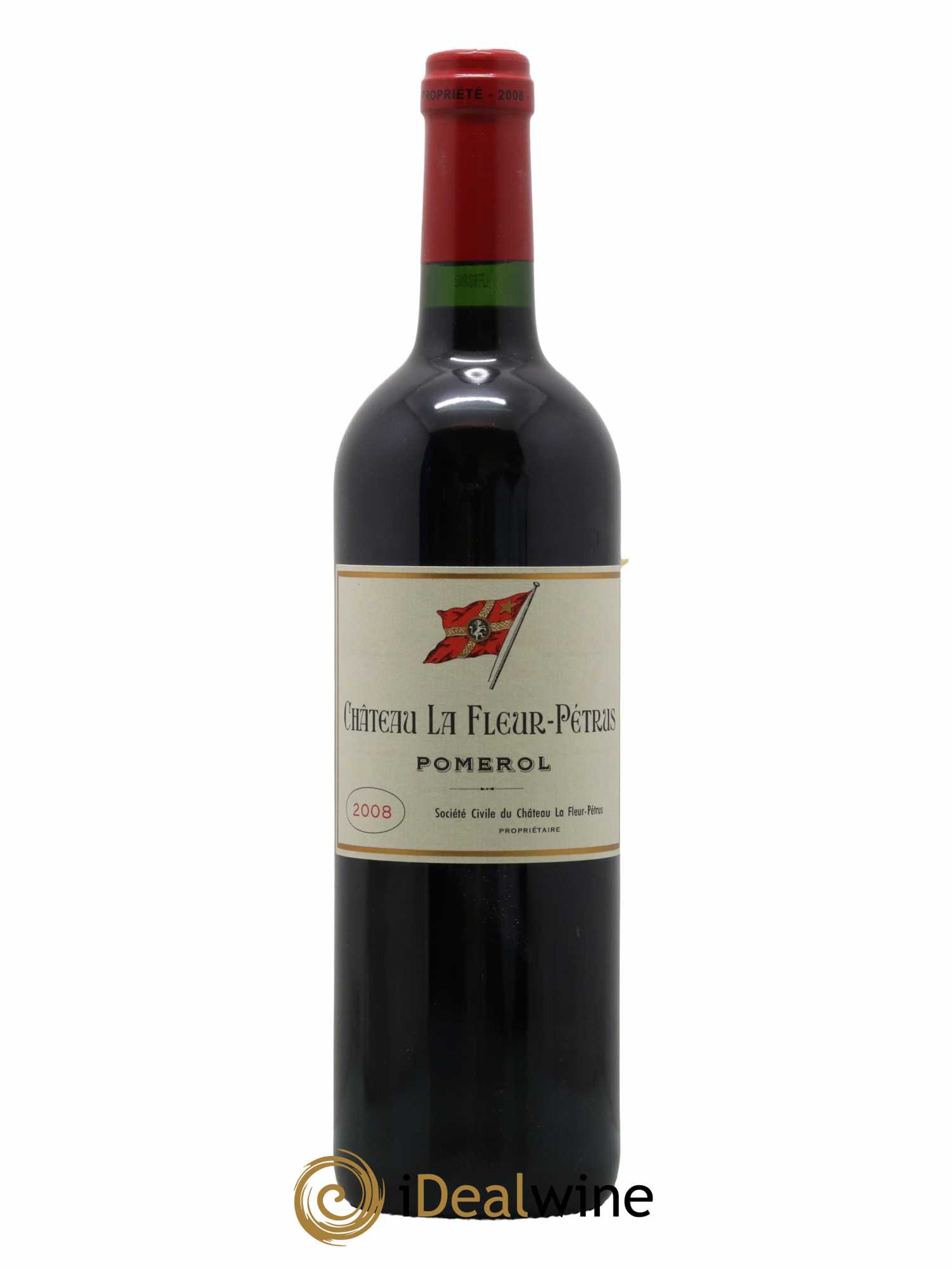 Château la Fleur Petrus  2008 - Lot de 1 Bouteille