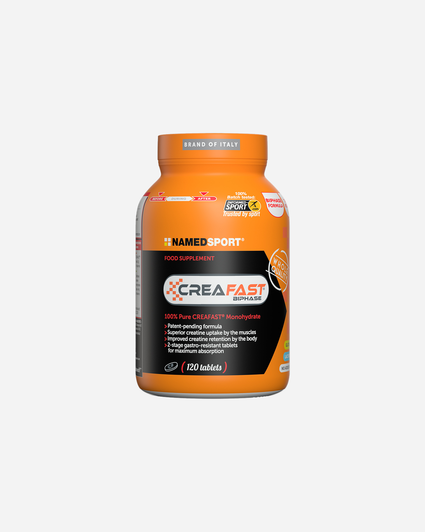 Energetico Named Sport Creafast 120 Cpr SP48
