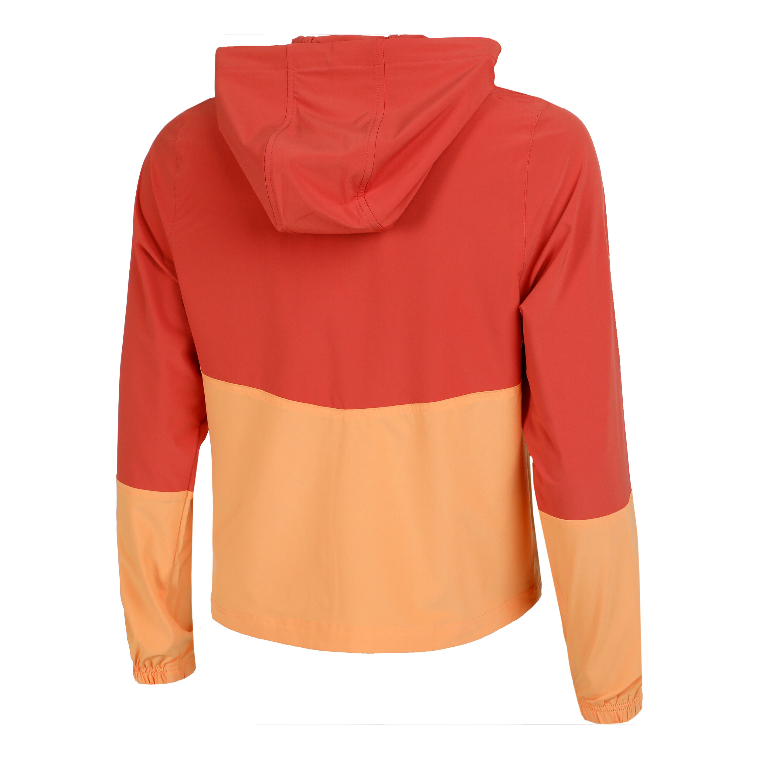 First Mile Woven Laufjacke Damen - Rot, Gelb