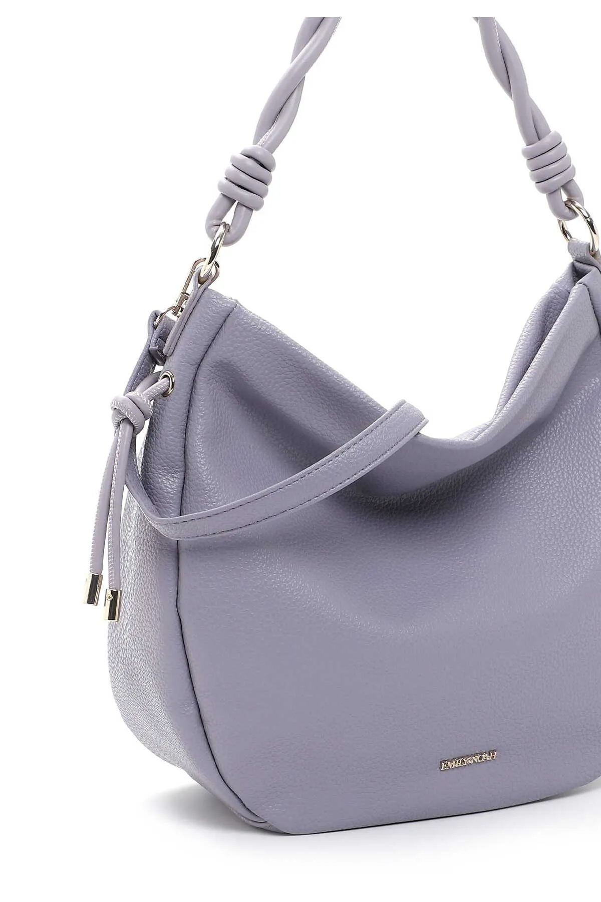 Emily & Noah  Handtasche - Lila - Unifarben