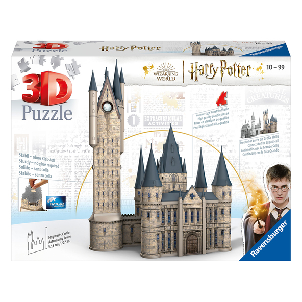 3D Puzzle, Harry Potter Hogwarts Castle Astro Tower