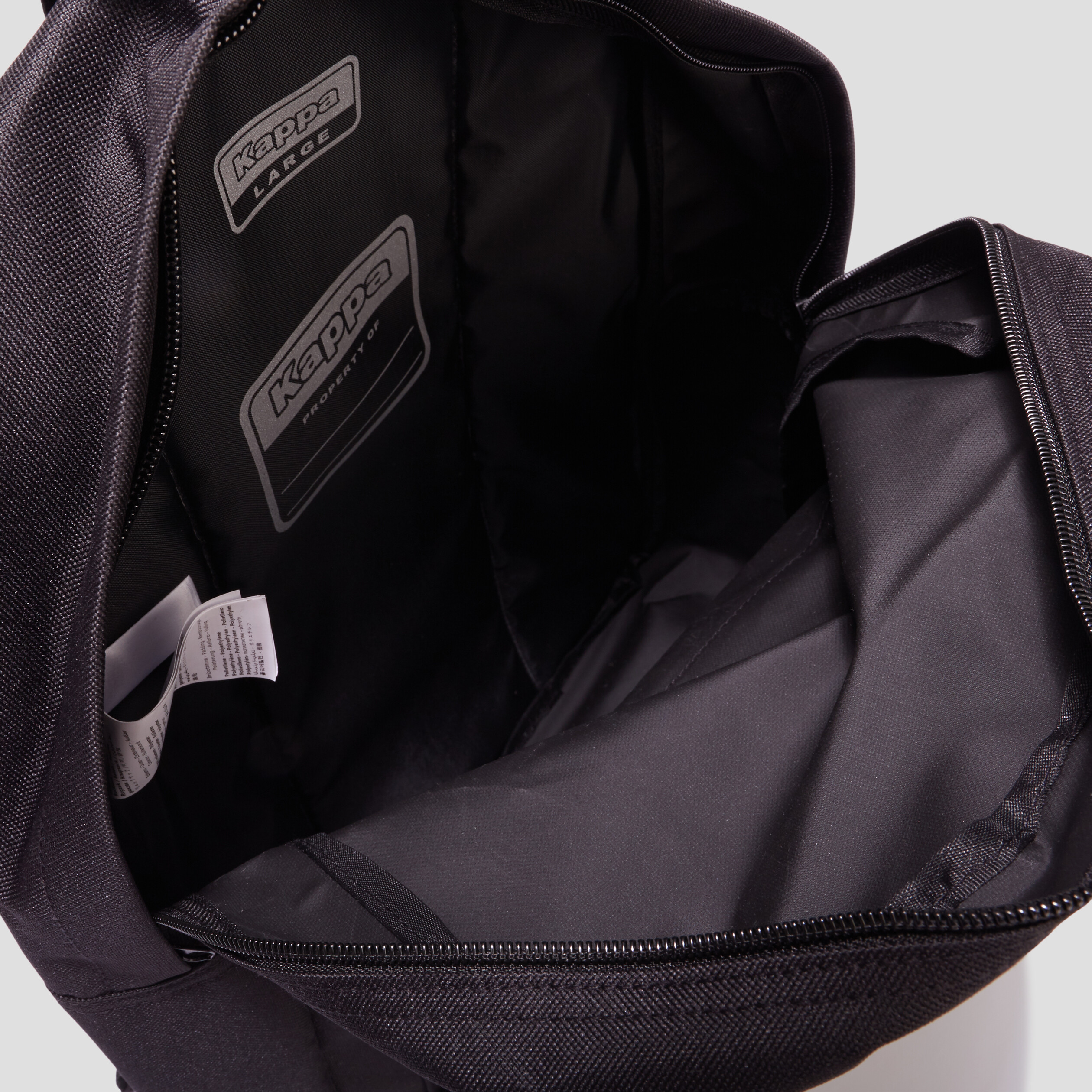 Sac à dos Kappa noir femme | La Halle